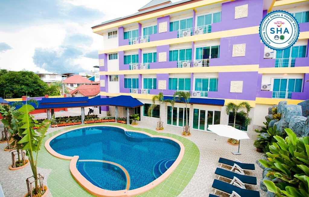 Best Western Royal Buriram Exterior foto