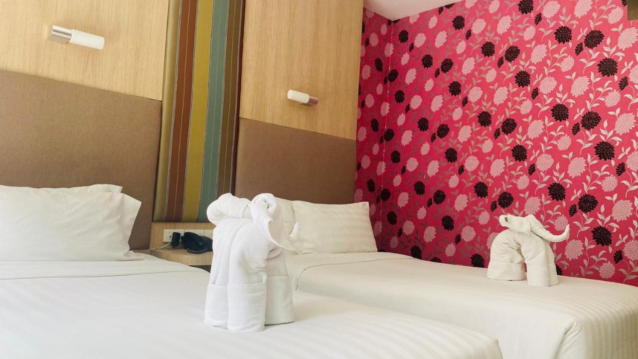 Best Western Royal Buriram Exterior foto