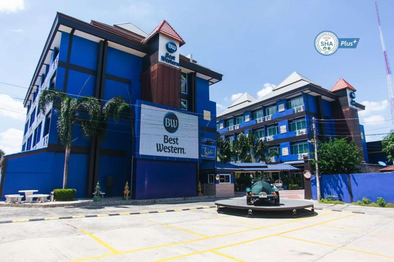 Best Western Royal Buriram Exterior foto