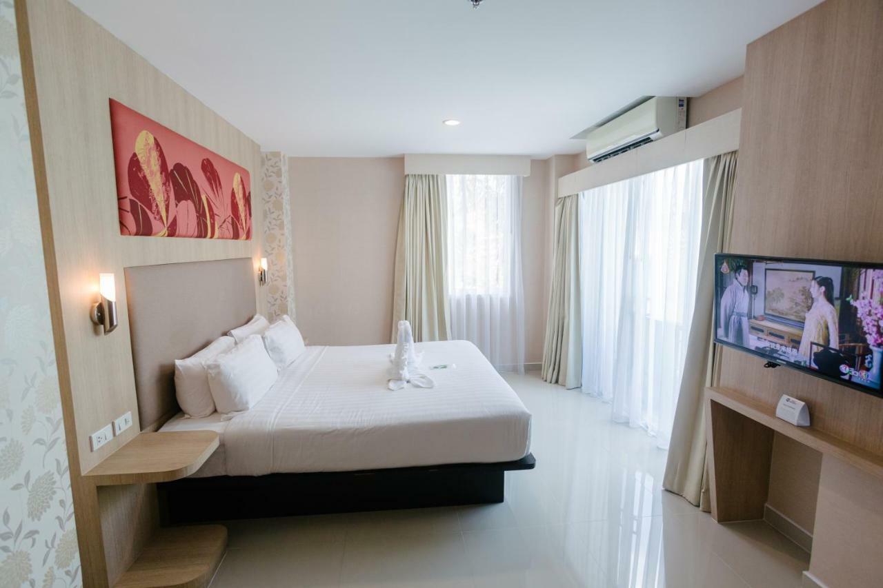 Best Western Royal Buriram Exterior foto
