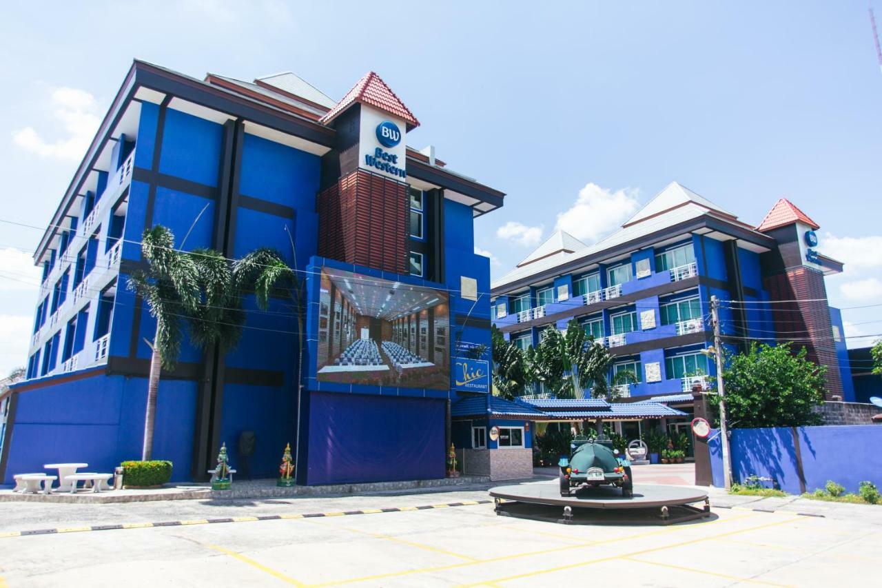 Best Western Royal Buriram Exterior foto