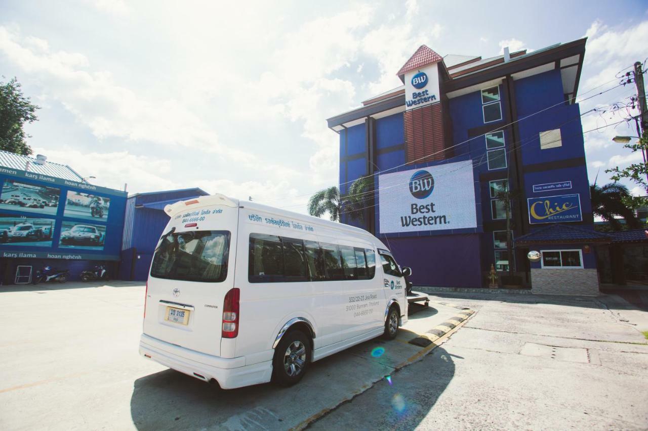 Best Western Royal Buriram Exterior foto